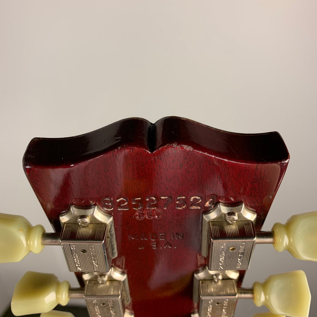 1987 Gibson Les Paul Standard Wine Red