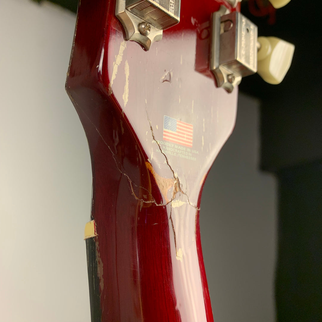 1997 Gibson The Paul II Transparent Red
