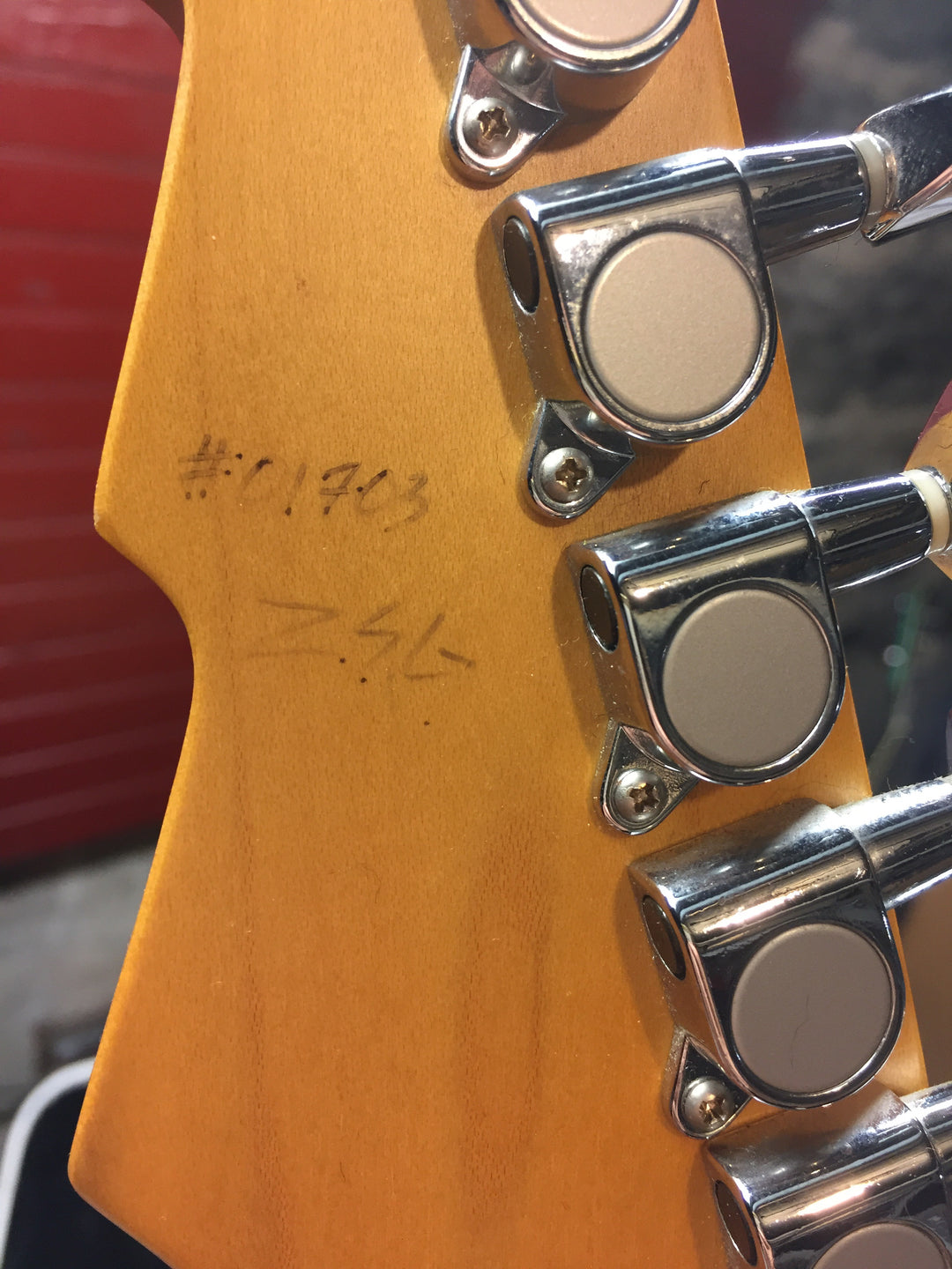 USA Reverend Guitar Rocco Tremolo Anodized Blue RARE