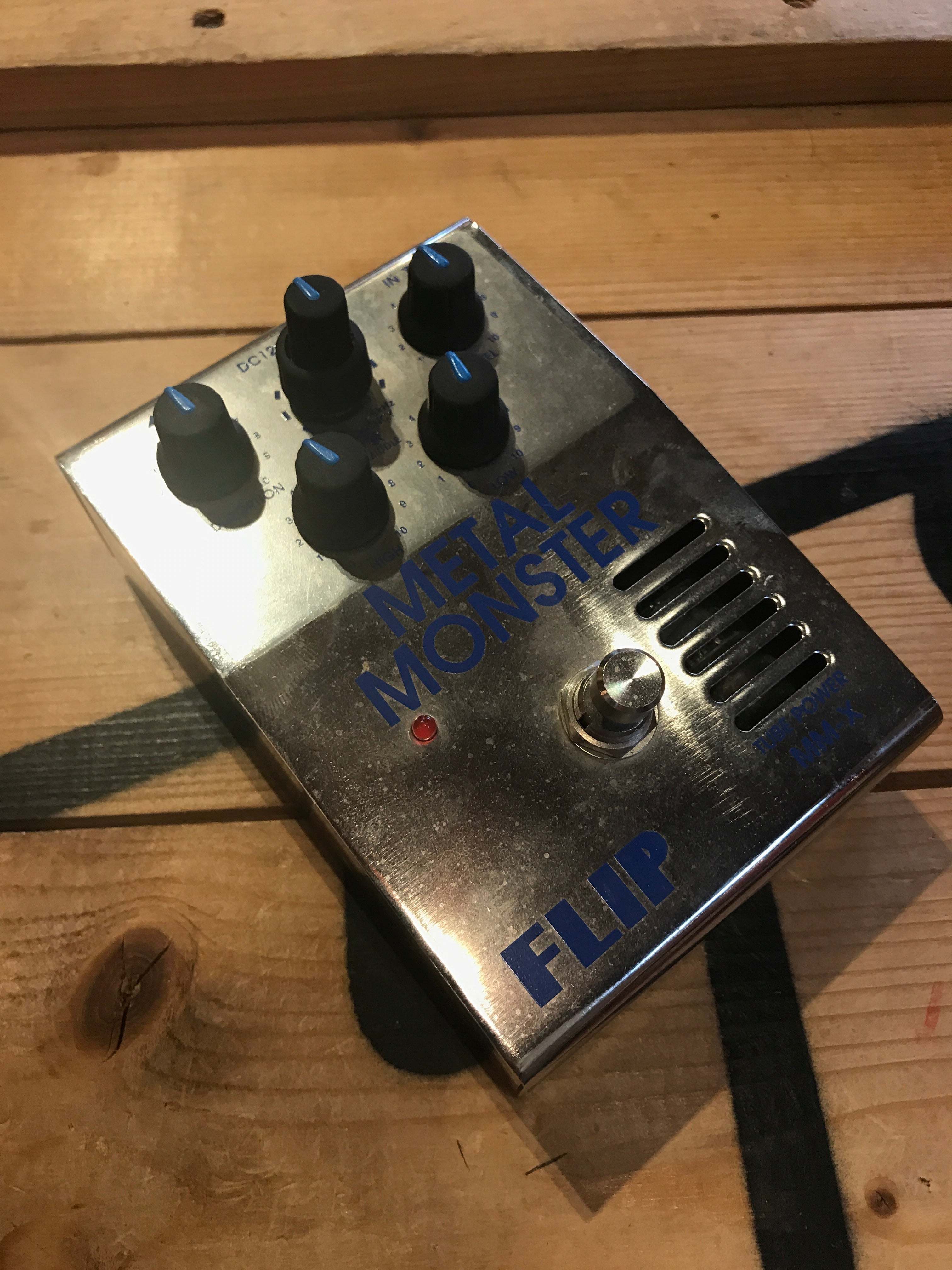 Guyatone Flip Tube Power MM-X Metal Monster エフェクター 【公式通販】