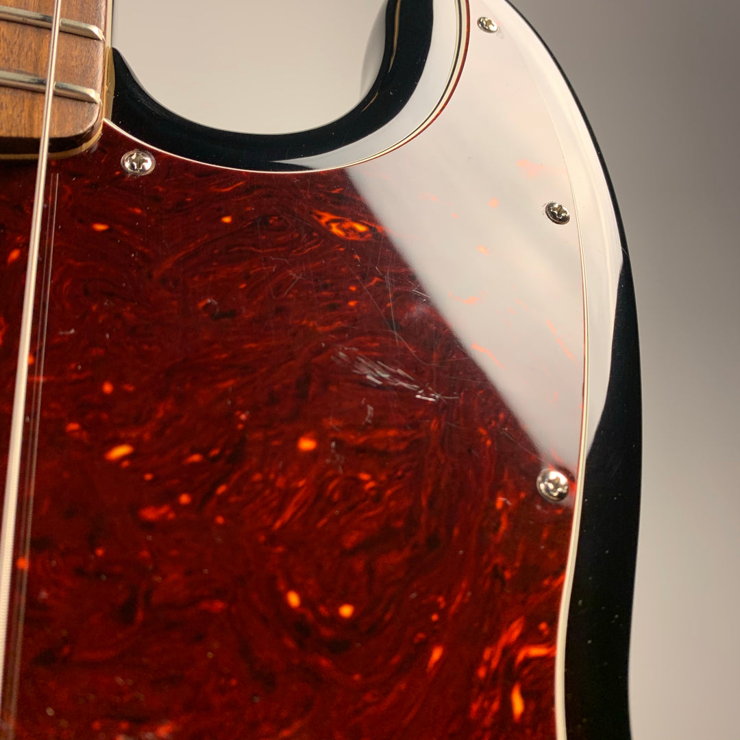 2019 G&amp;L Fullerton Deluxe JB Bass 3 Tone Sunburst