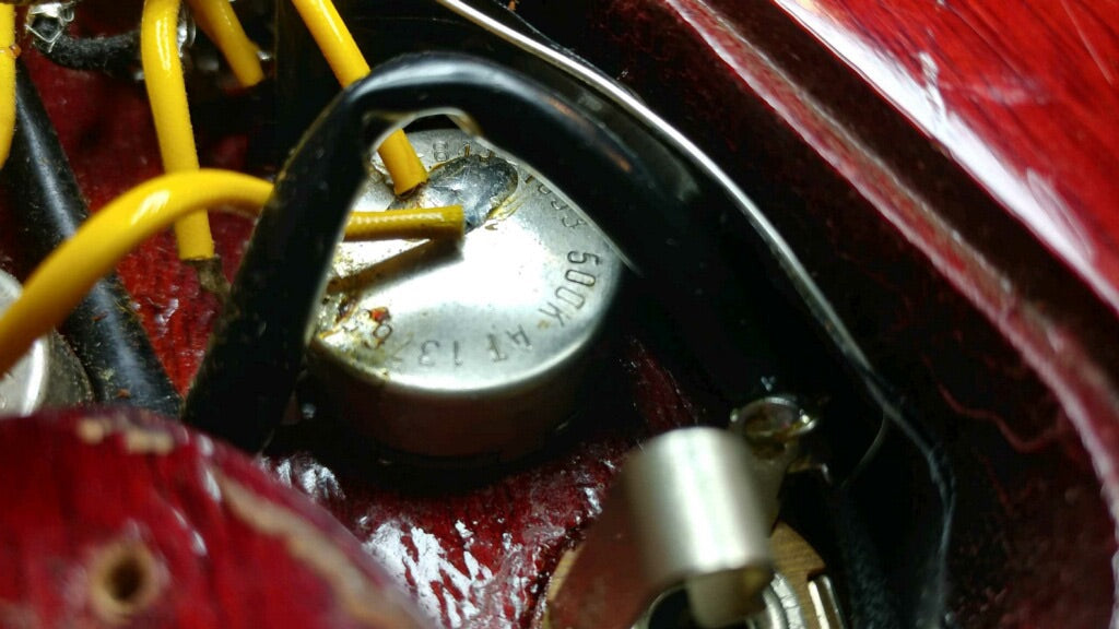 1965 Gibson SG Standard Cherry