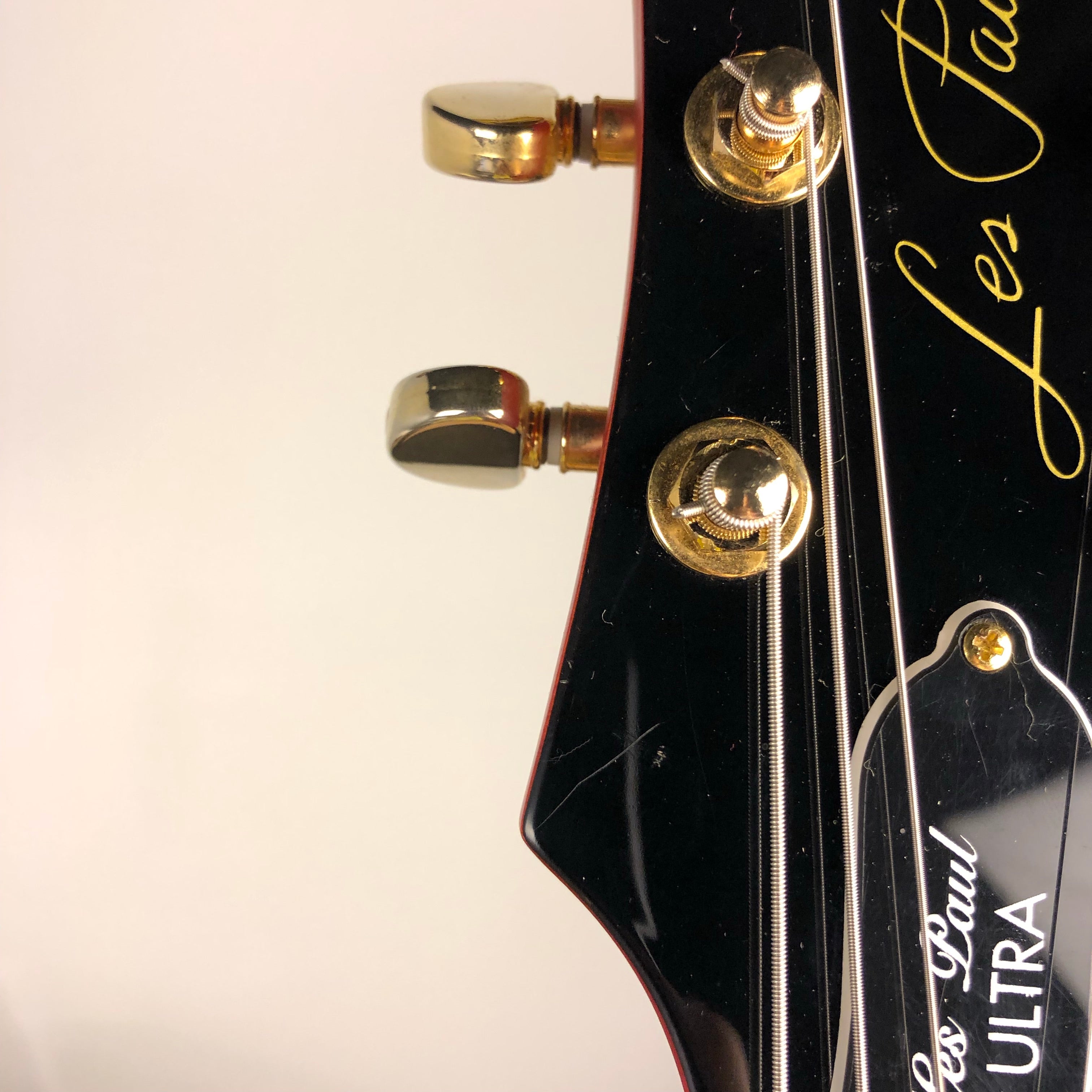 Epiphone Les Paul Ultra-II Faded Cherry Burst – Ish Guitars