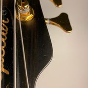 Spector Singlecut SC5 NS-5 Bass Ultra Amber Burst Matte Flame Maple