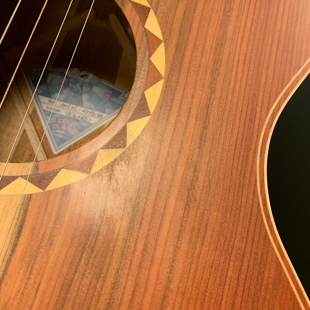 Cole Clark Angel AN2EC-RDBLSB Redwood Blackwood