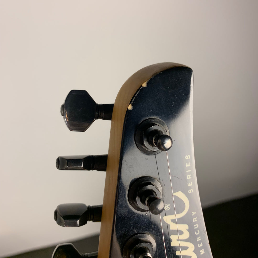 1990s Washburn MG-44 Black Cherry Sparkle