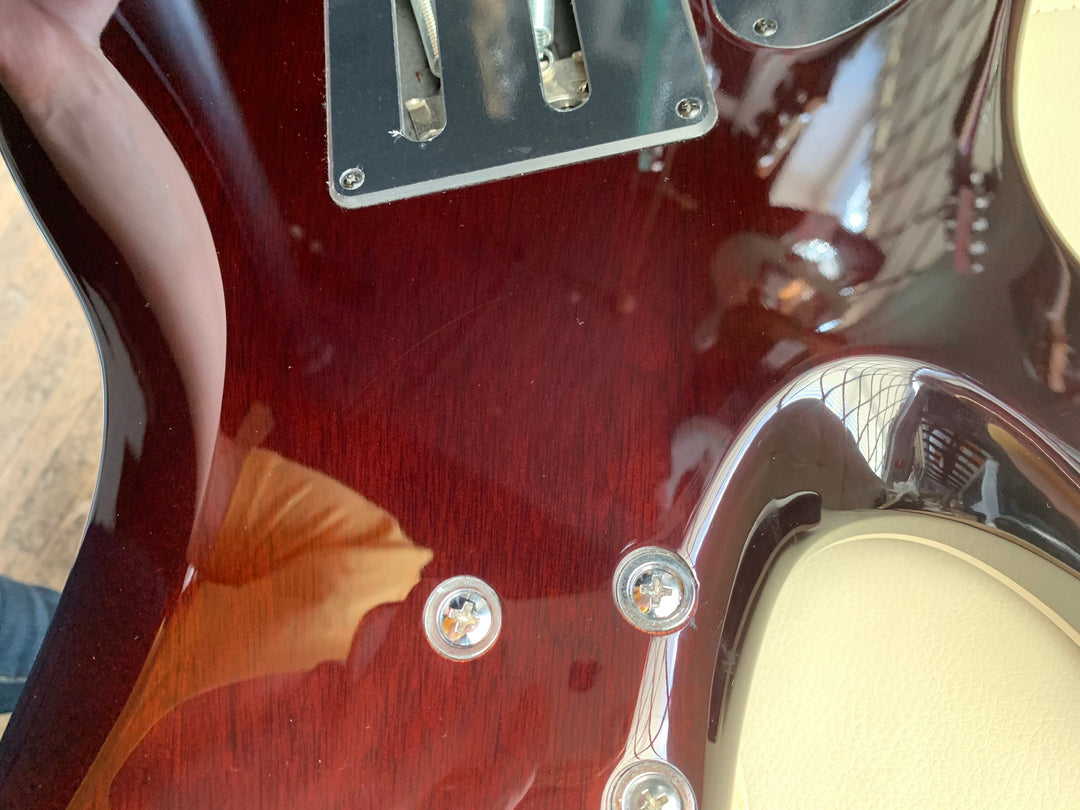 2018 Ibanez SA260FM-VLS Violin Sunburst