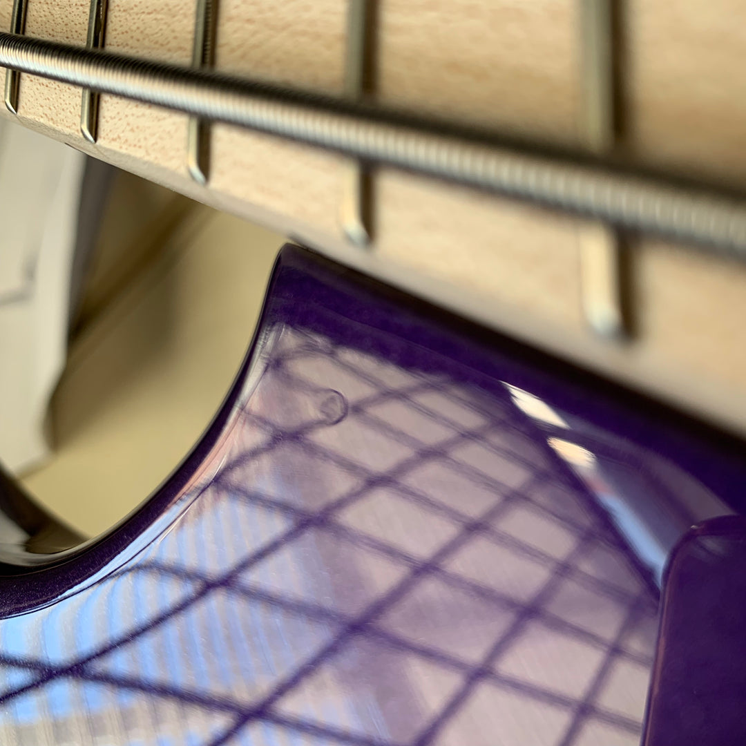 Dingwall NG3 5-String Purple Metallic Maple Fretboard
