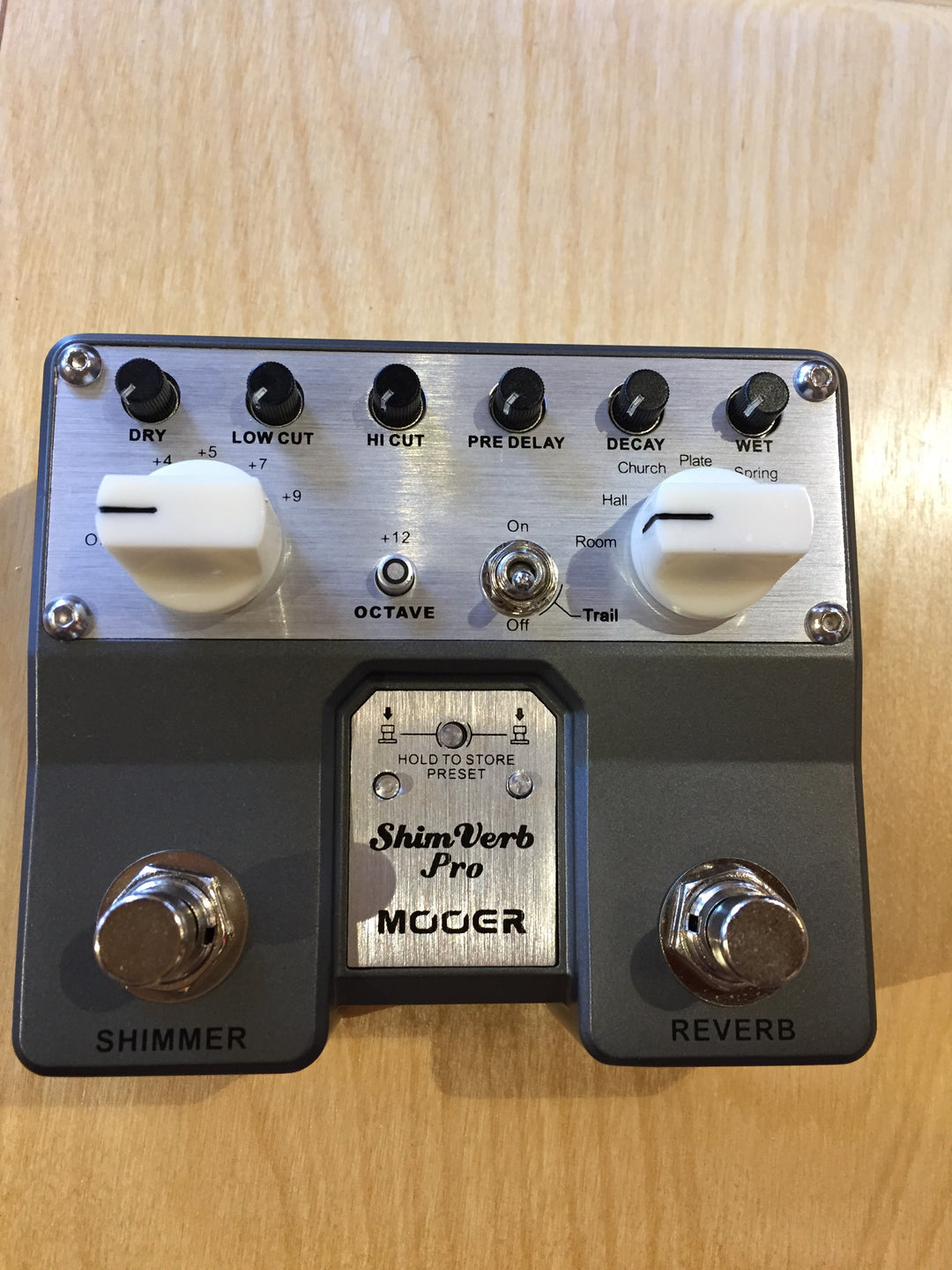 Mooer Shim Verb Pro Digital Reverb Pedal Twin Series – Ish Guitars