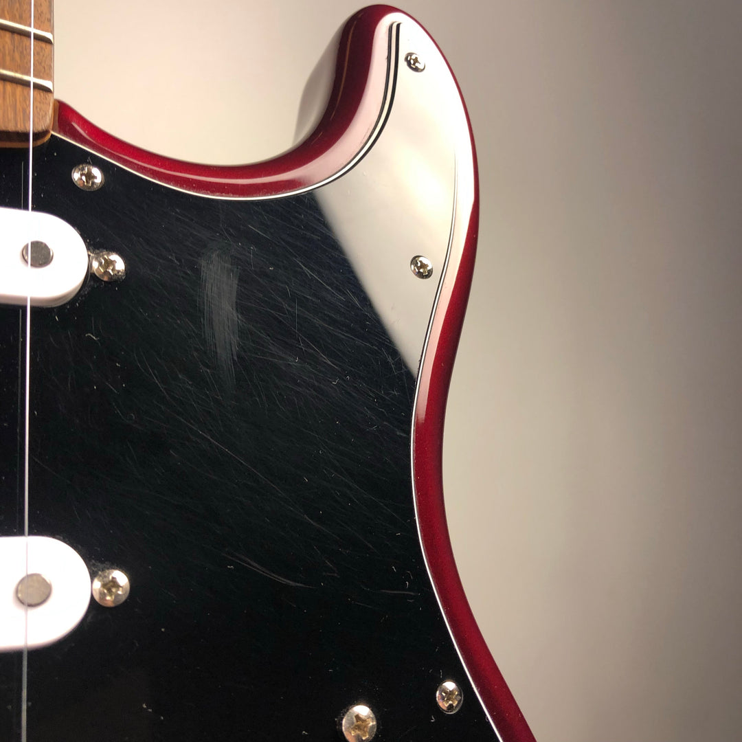 1999 Fender MIM Stratocaster Standard Wine Red