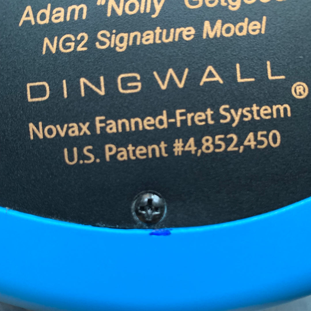 Dingwall NG2 5-String Laguna Seca Blue Maple Fretboard B-Stock