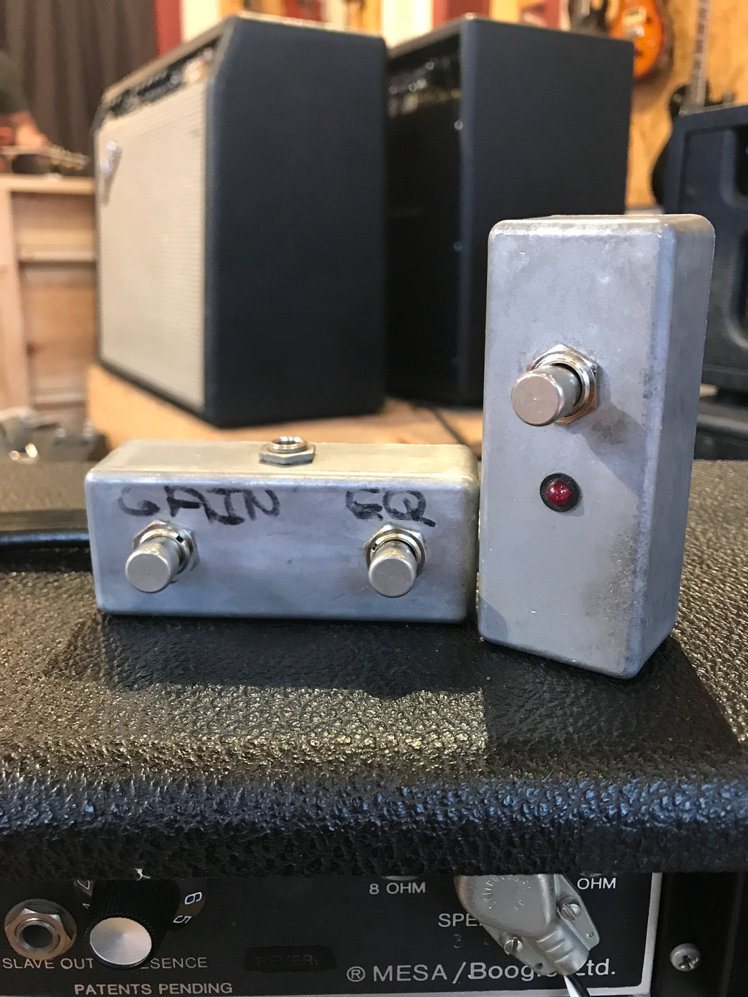 1979 Mesa Boogie Mark IIB Combo Amp