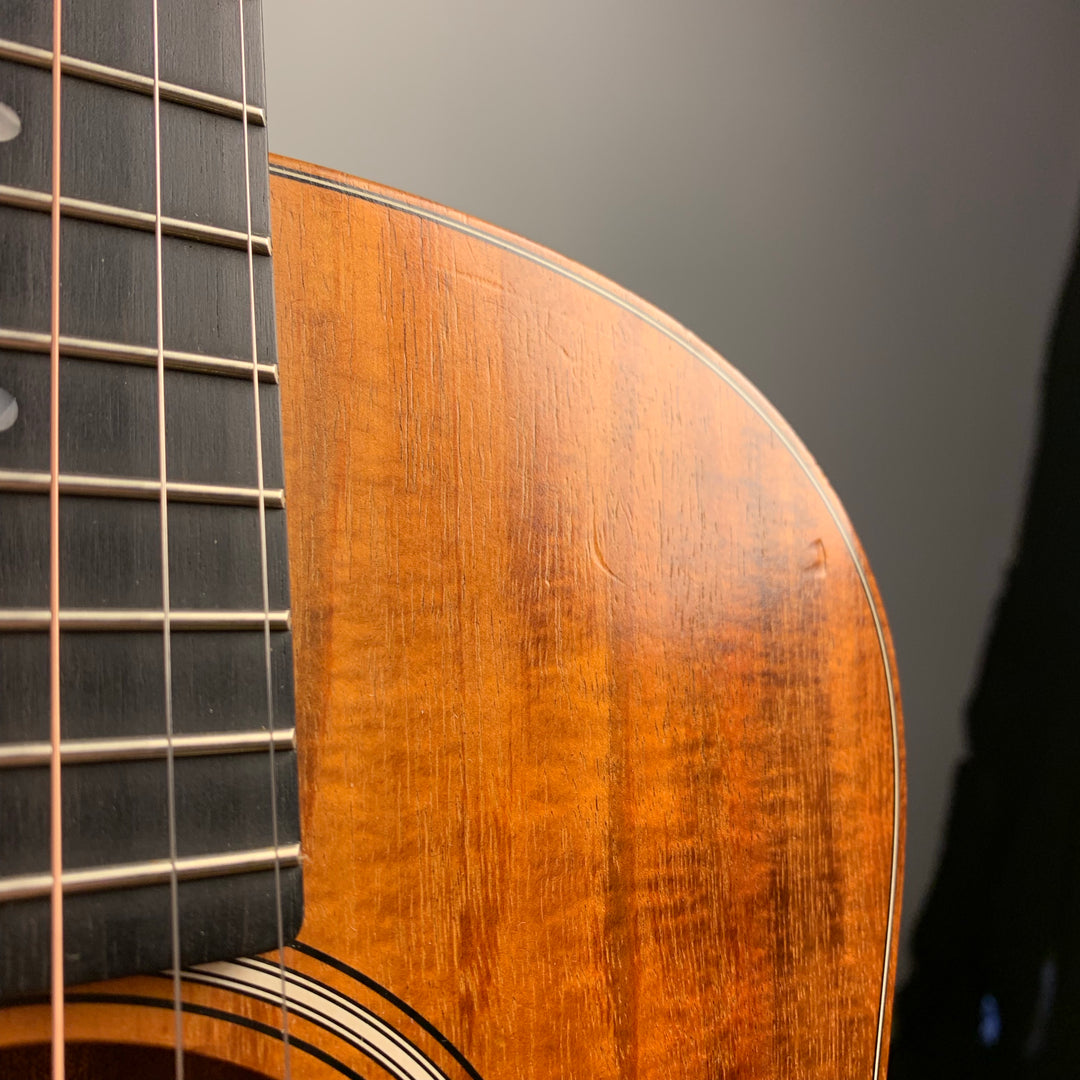 2016 Taylor GS Mini Koa w/ Gig Bag Very Good