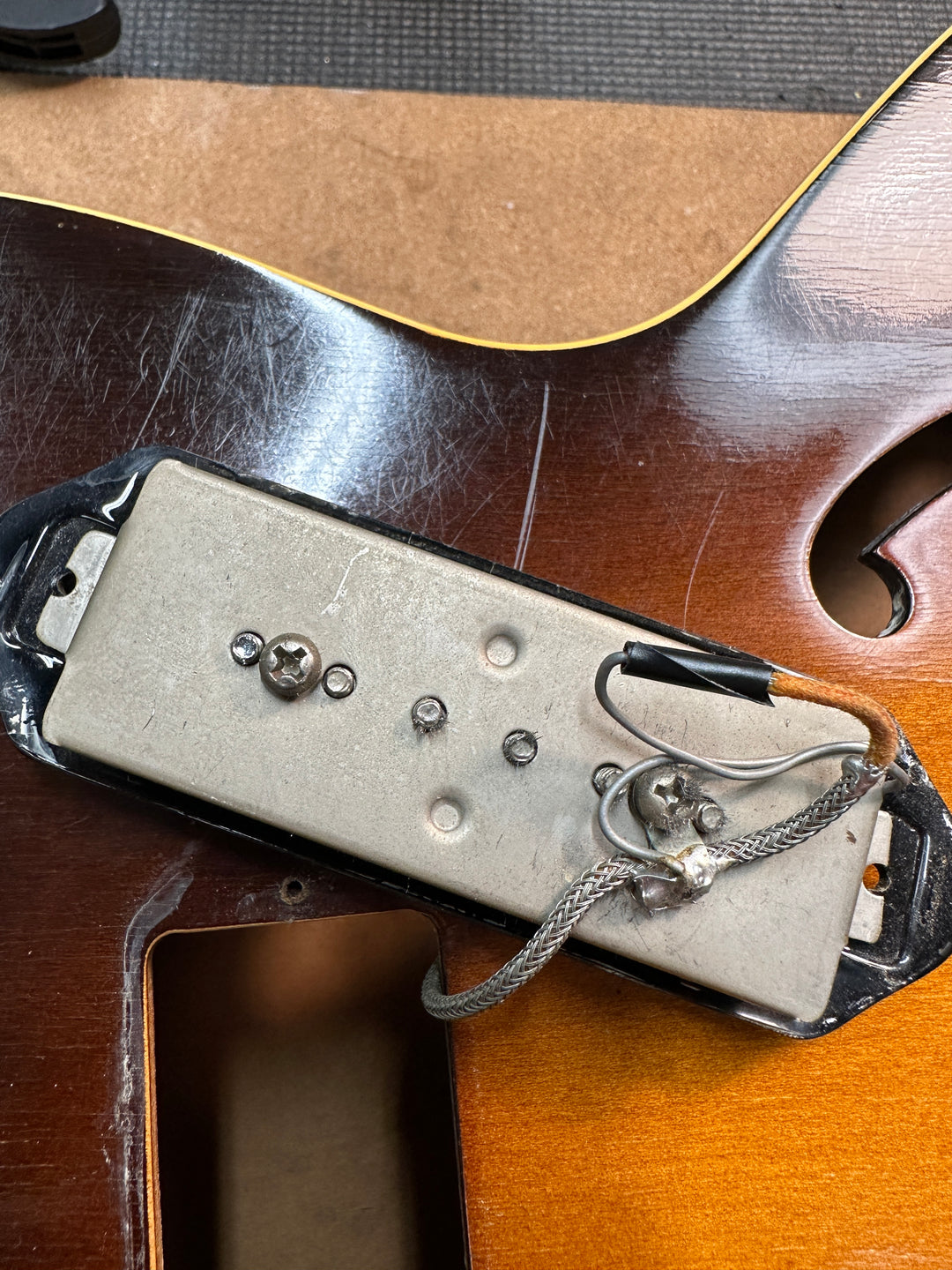 1950 Gibson ES-125 Sunburst