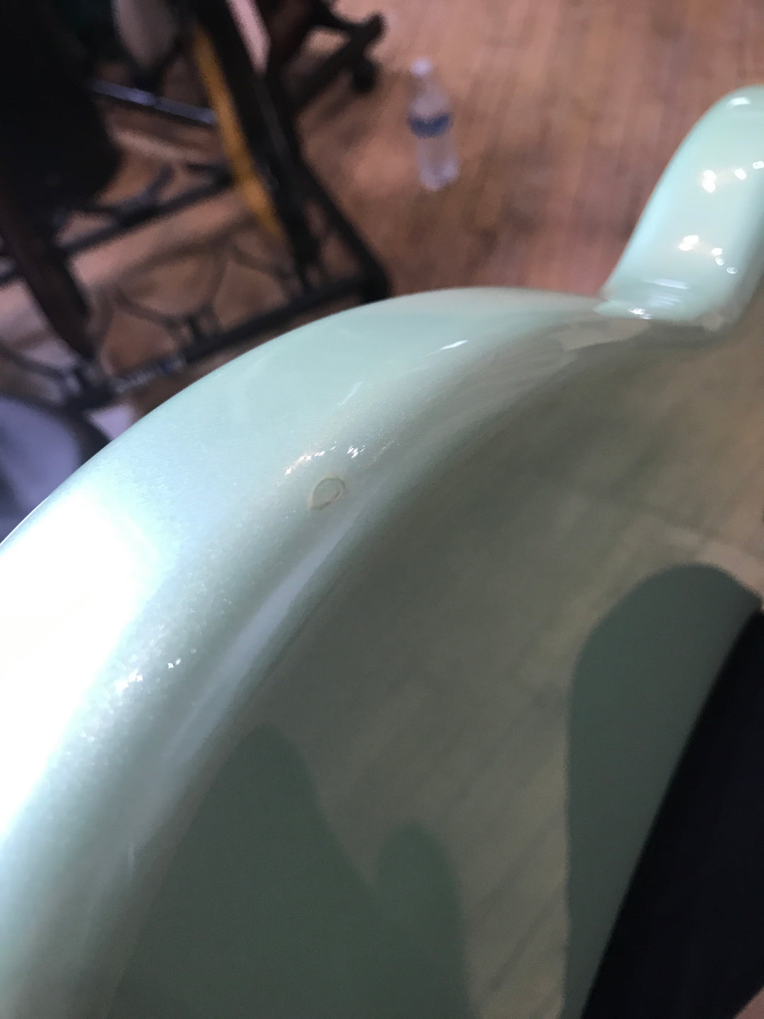 2017 Fender FSR PJ Bass Seafoam Pearl