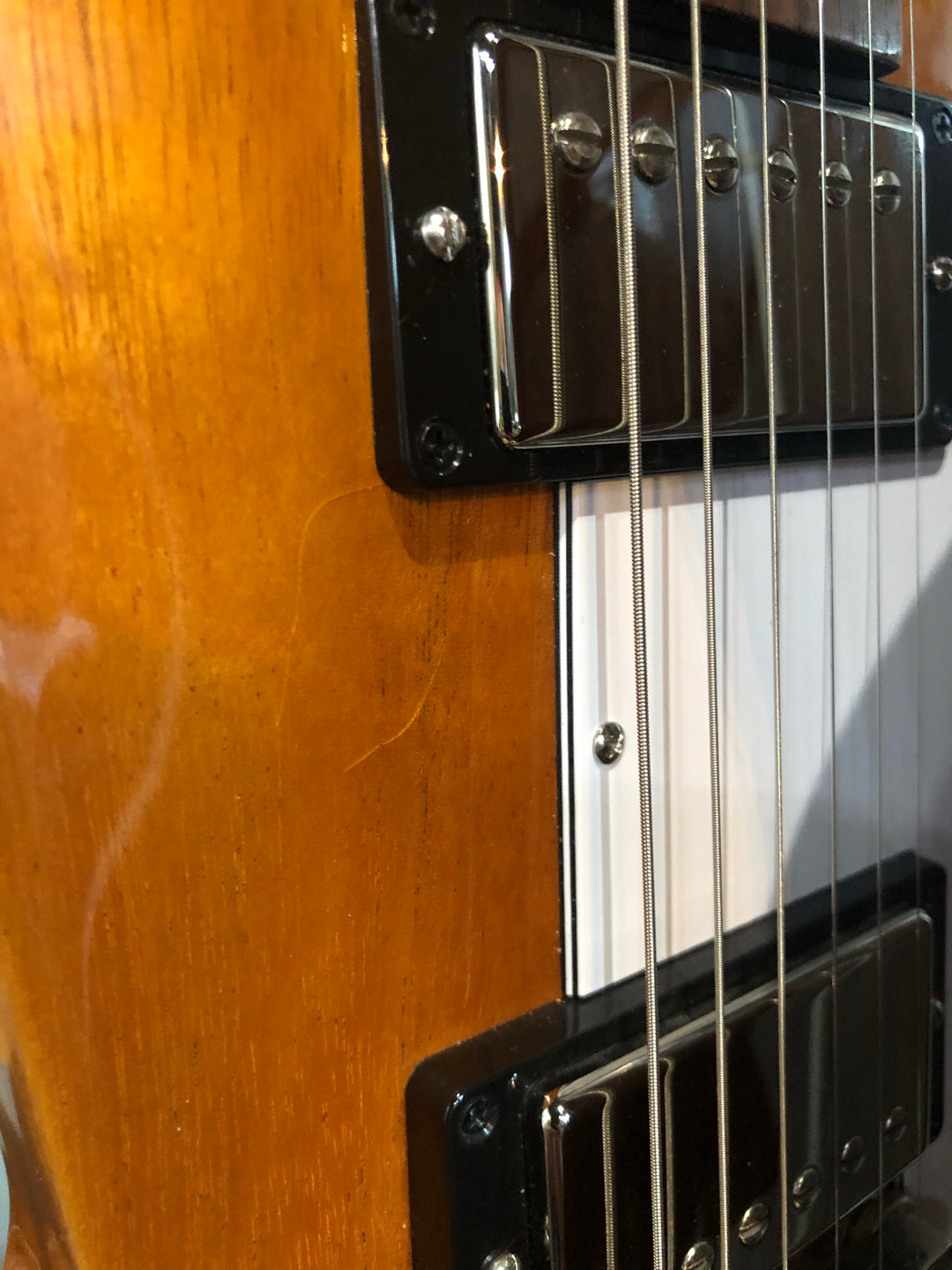2018 Gibson Explorer Antique Natural
