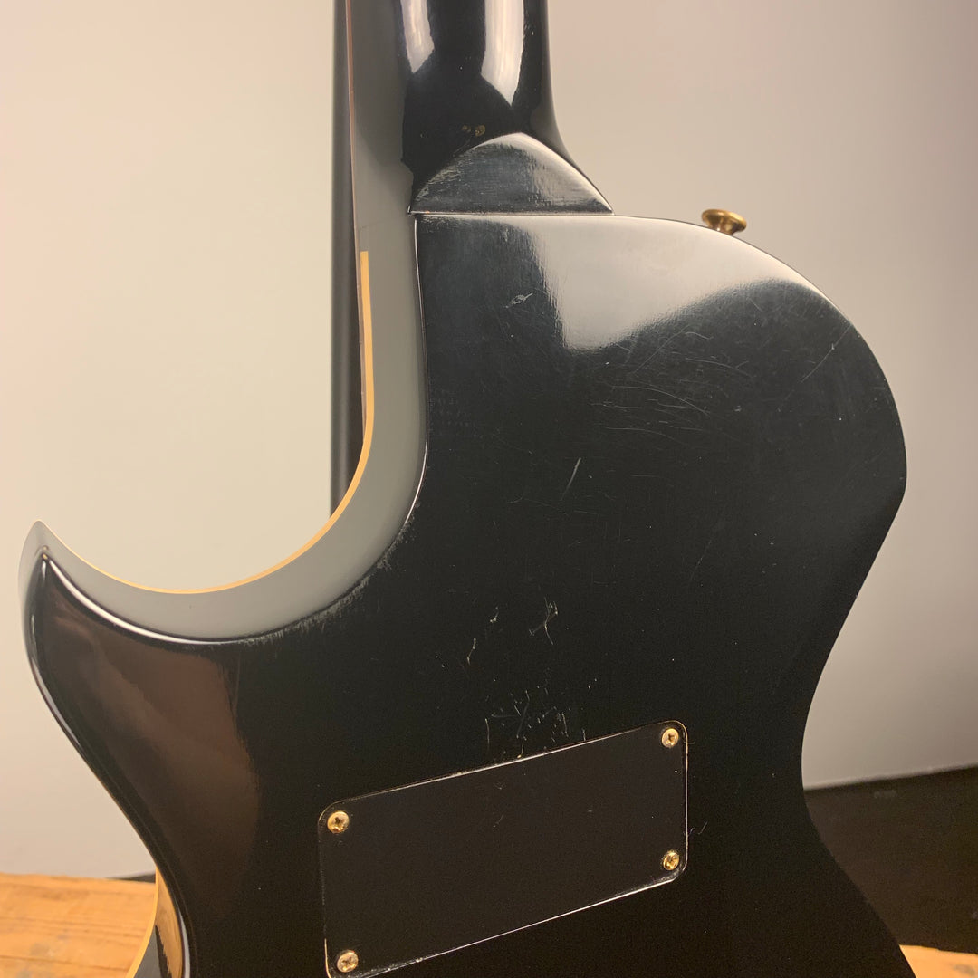 1997 Gibson BluesHawk Semihollow Black