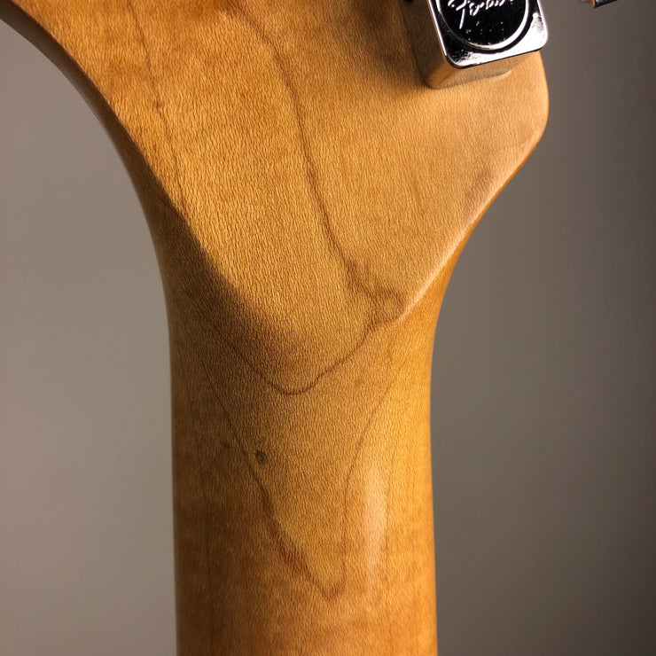 1999 Fender MIM Stratocaster Standard Wine Red