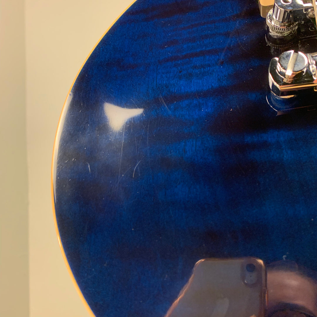 2011 Gibson Les Paul Chicago Blue