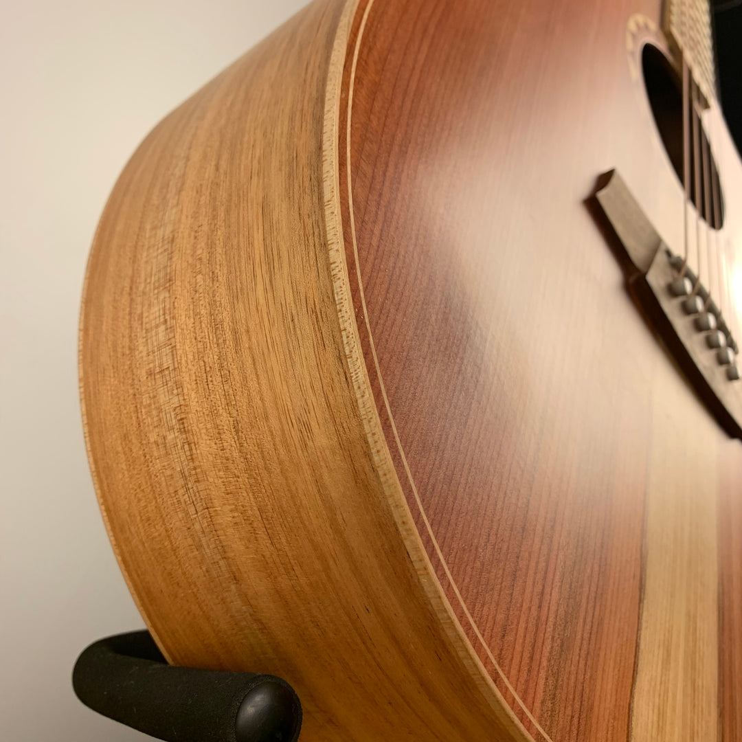 Cole Clark Angel AN2EC-RDBLSB Redwood Blackwood