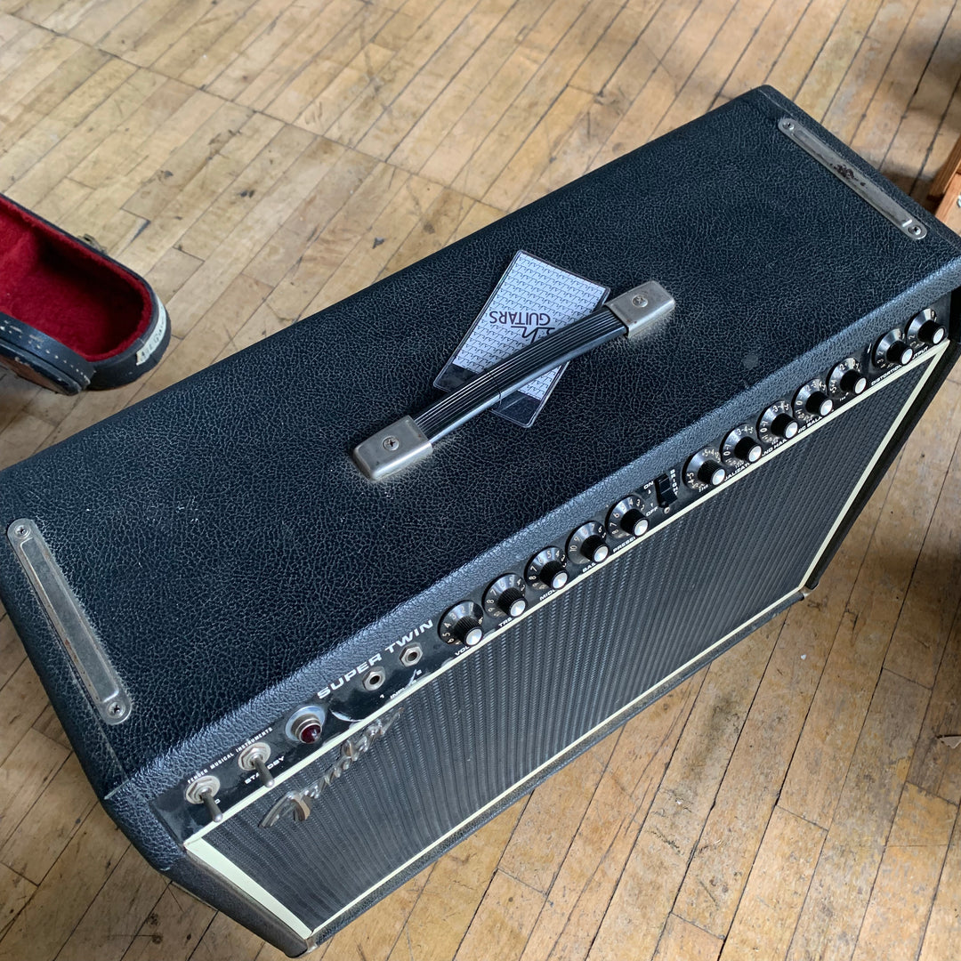 1970’s Fender Super Twin