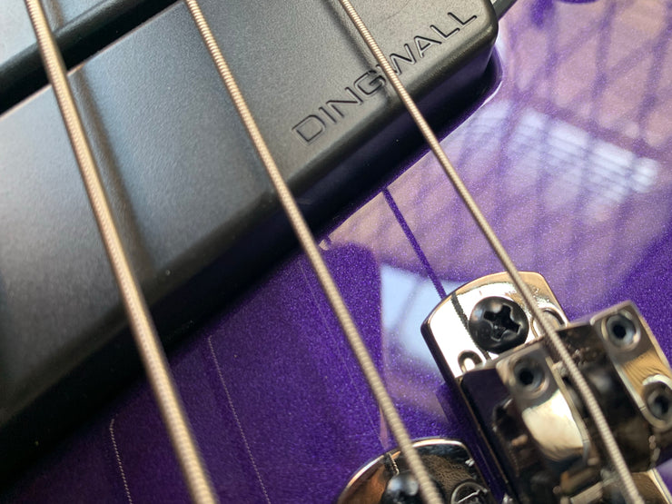 Dingwall NG2 5-String Purple Metallic 13% Klarna