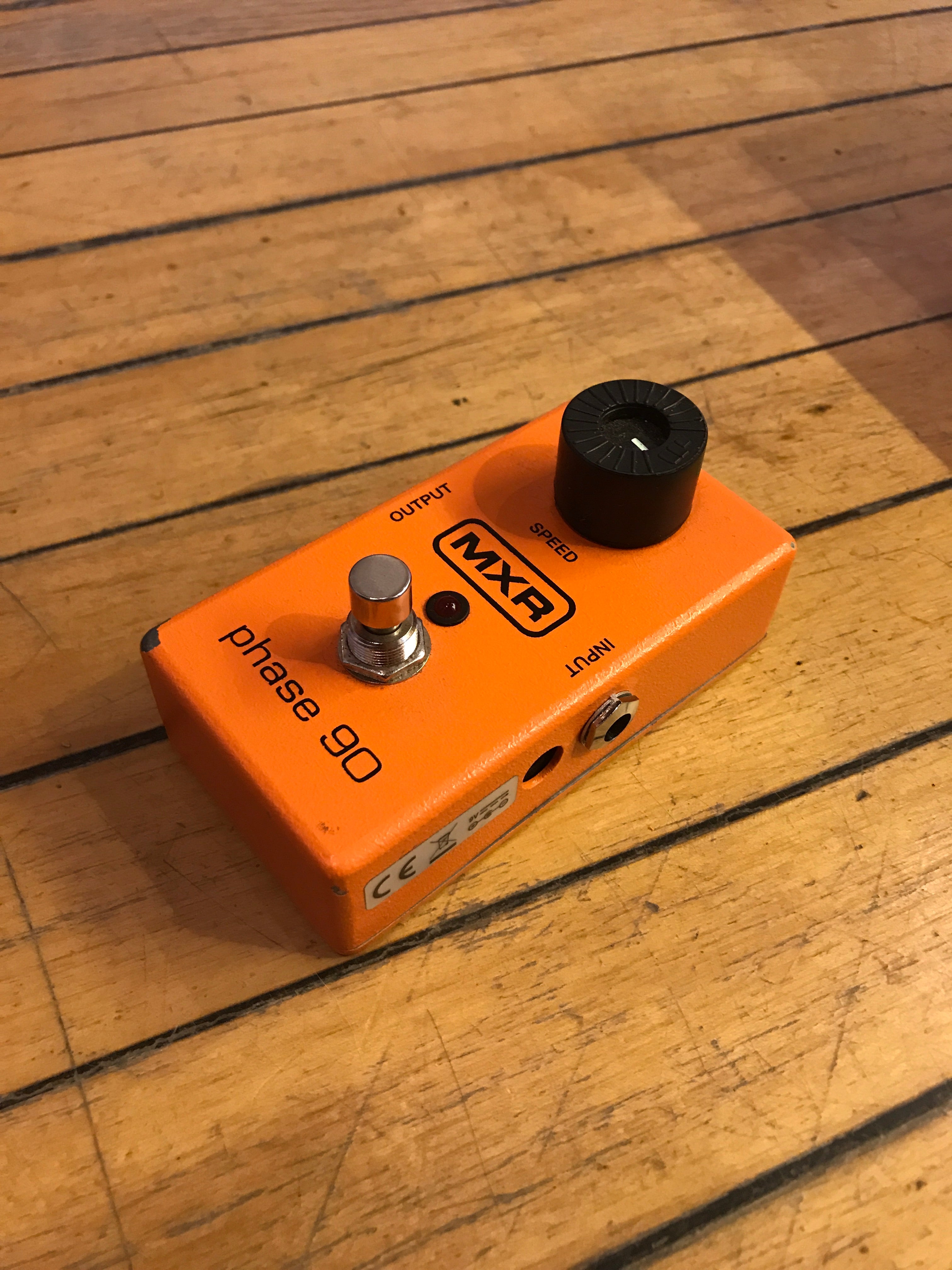 MXR Phase 90 Pedal – Ish Guitars