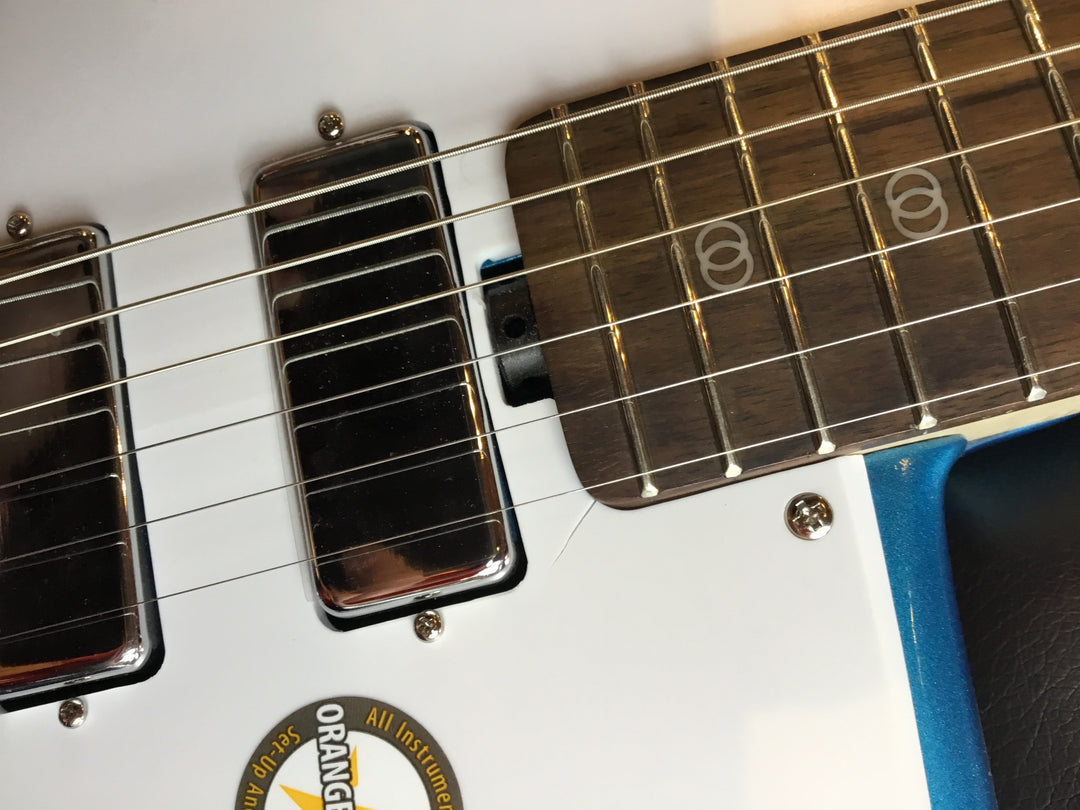 Sterling by Music Man St. Vincent Signature Series Electric Guitar Vincent Blue
