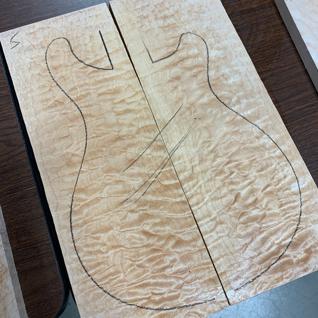 PRS Wood Library Custom 22 Soapbar 10 Top Quilted Maple PRE-ORDER