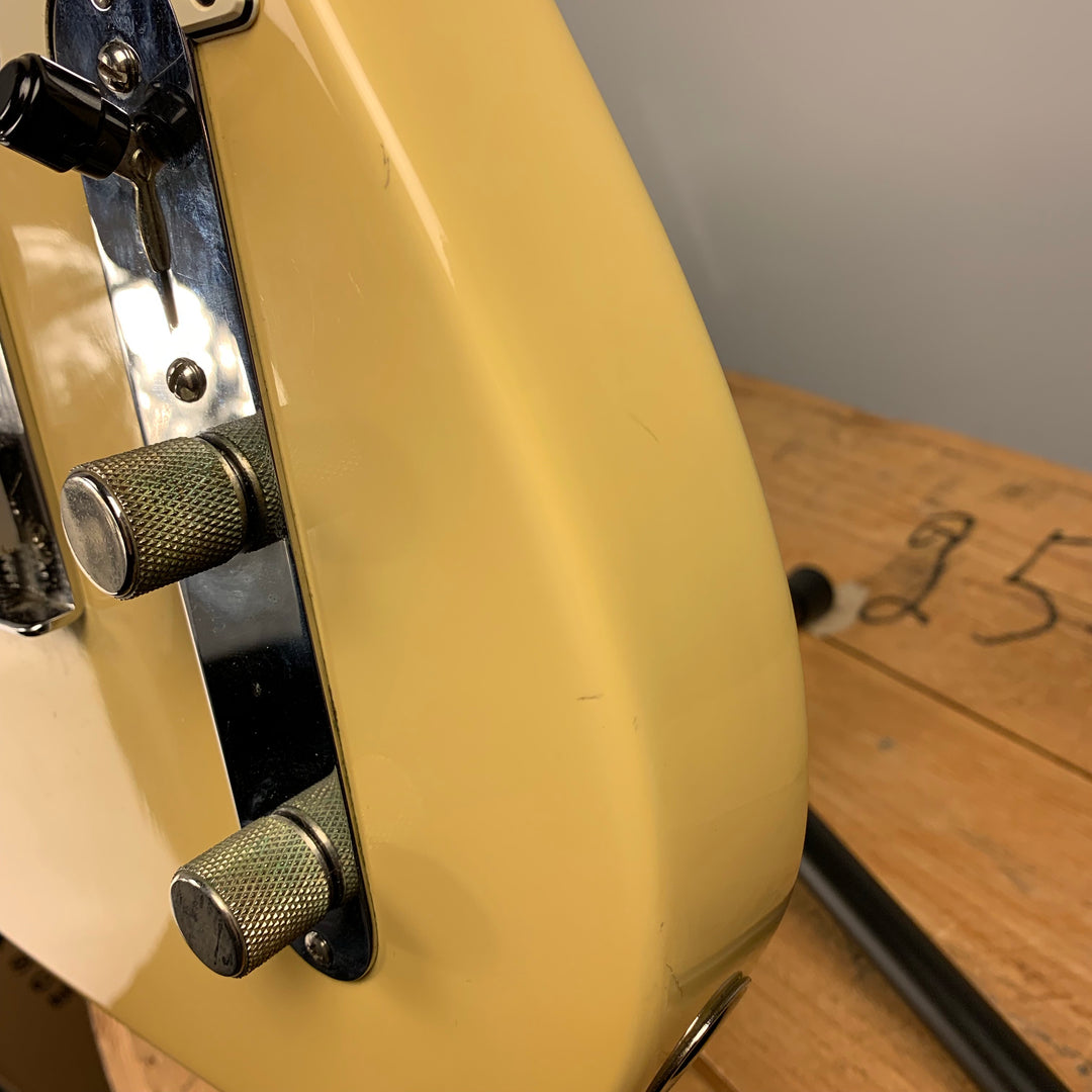 1988 Fender USA Telecaster Standard Olympic White
