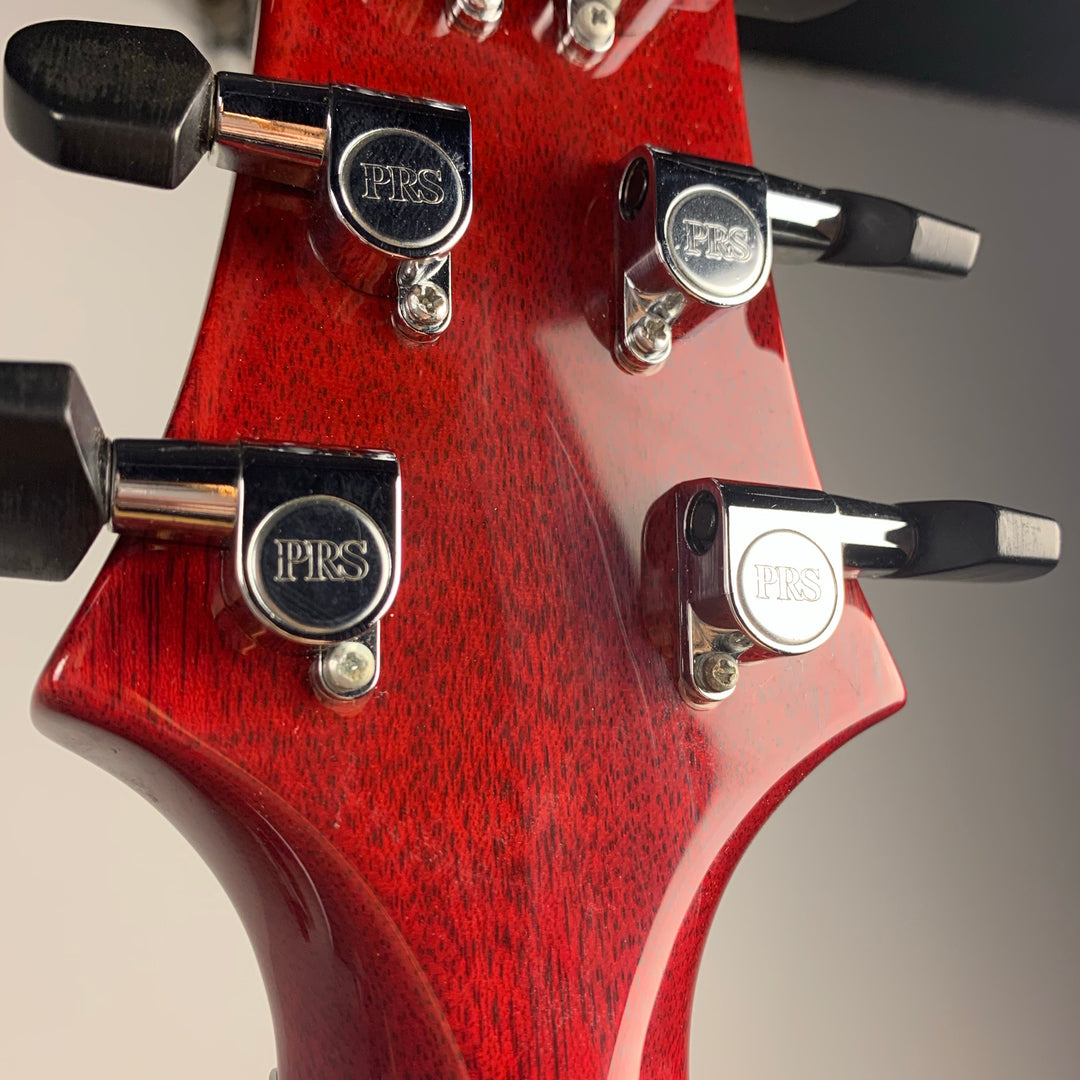 2001 Paul Reed Smith PRS Custom 24 10 Top Scarlet Red