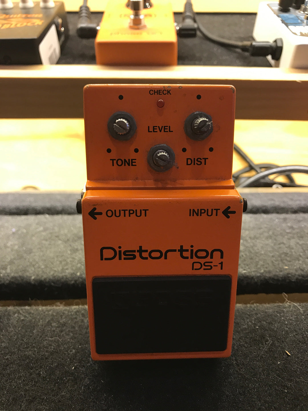Boss DS-1 Distortion Pedal