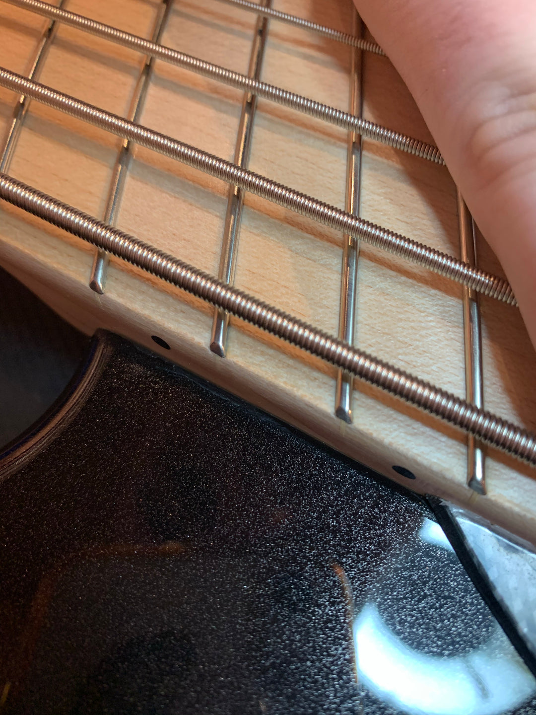 2019 Dingwall NG-3 5-String Metallic Black B-STOCK