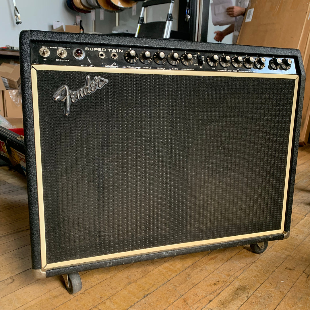1970’s Fender Super Twin