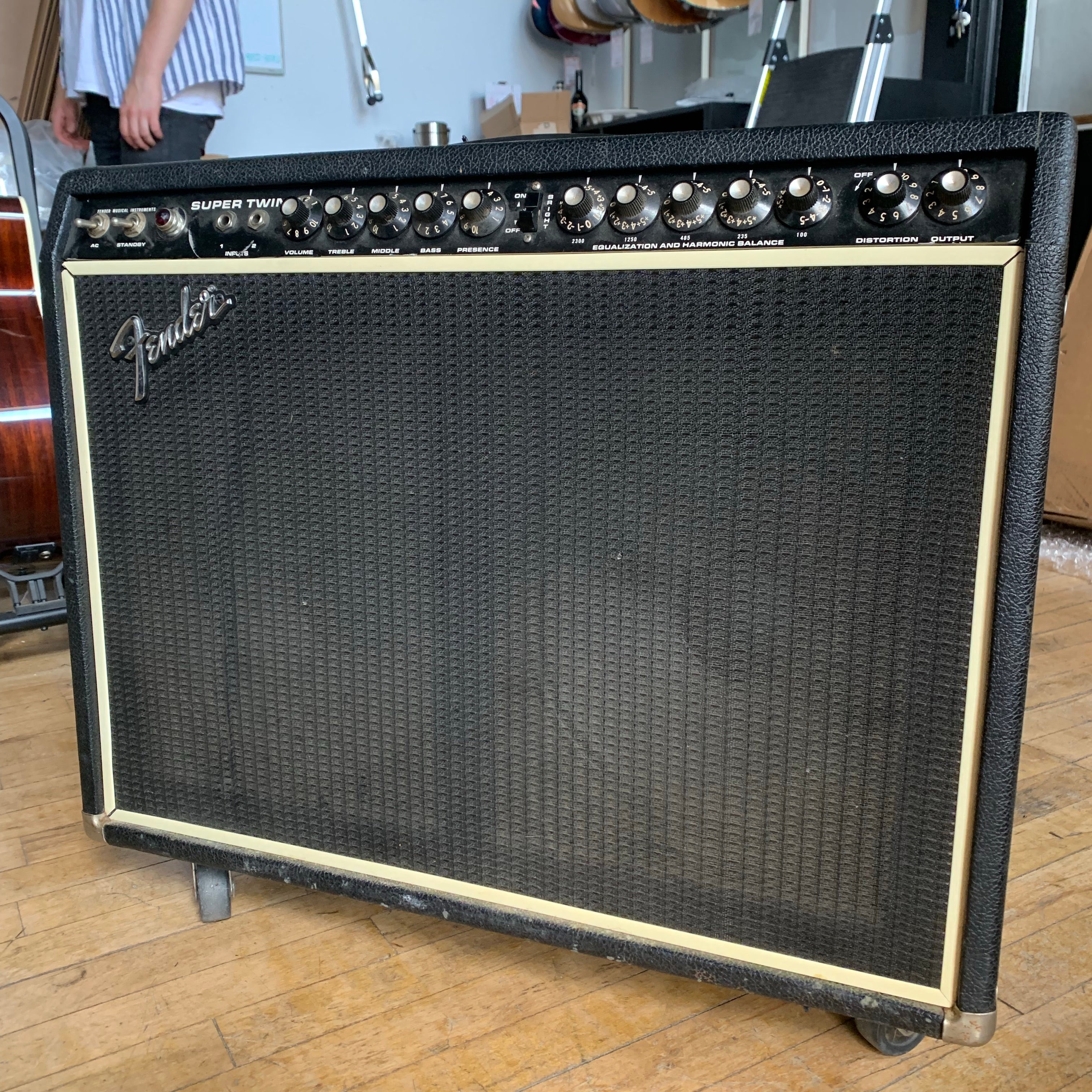 1970's Fender Super Twin – Ish Guitars