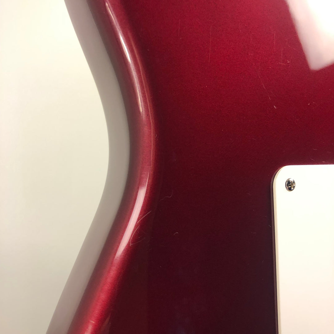 1999 Fender MIM Stratocaster Standard Wine Red