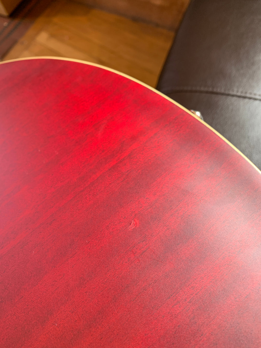 Ibanez Artcore AS53 Semi-Hollow Electric Guitar Red Flat B-Stock