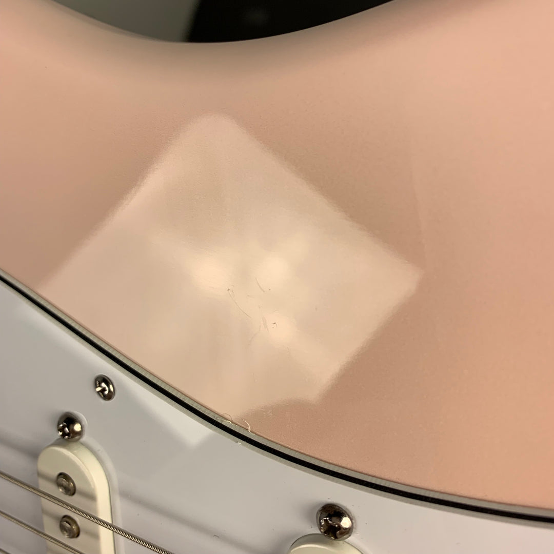 2003 Fender Stratocaster Shell Pink Nitro