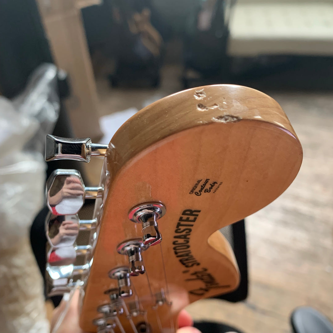 2003 Fender Stratocaster Shell Pink Nitro