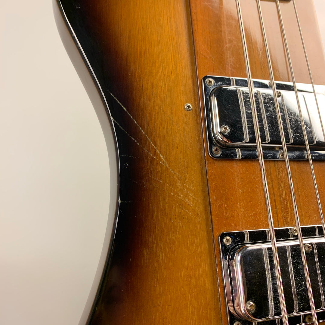 1976 Gibson Thunderbird Sunburst