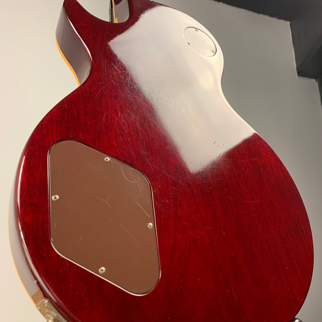 1987 Gibson Les Paul Standard Wine Red