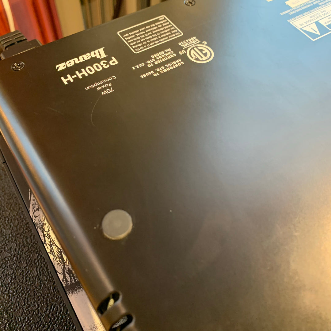 Ibanez P300H Promethean 300W Bass Amp Head Store Demo