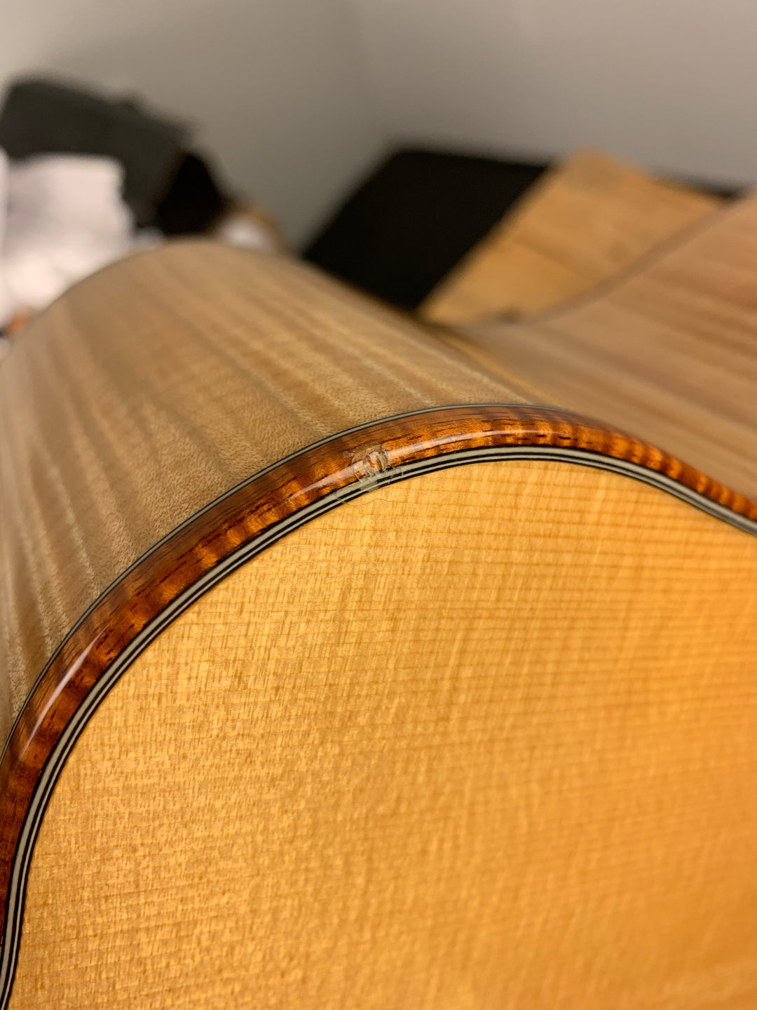 2009 McPherson XP 5.0 Englemann Spruce/Flamed Maple