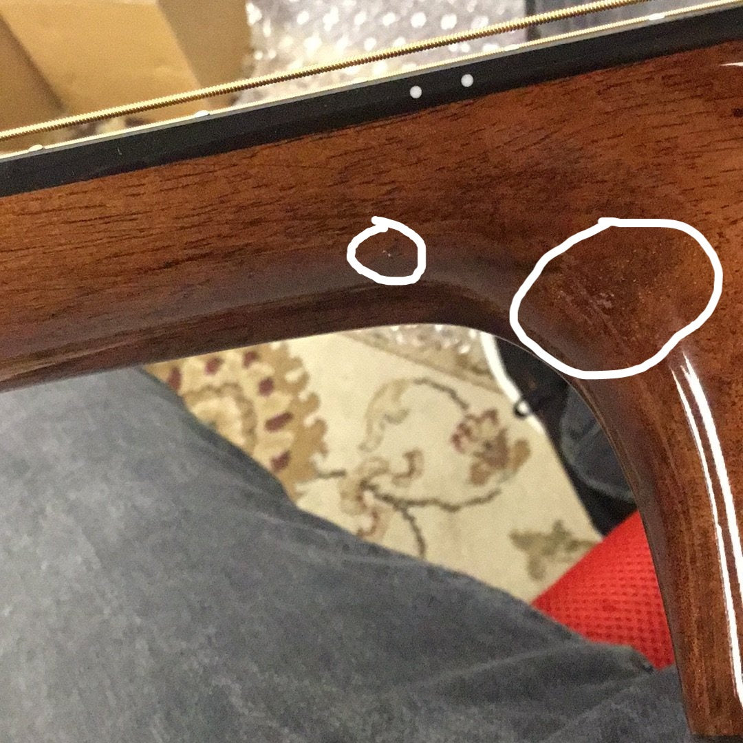 2020 PRS Angelus AX20E Natural Blemished