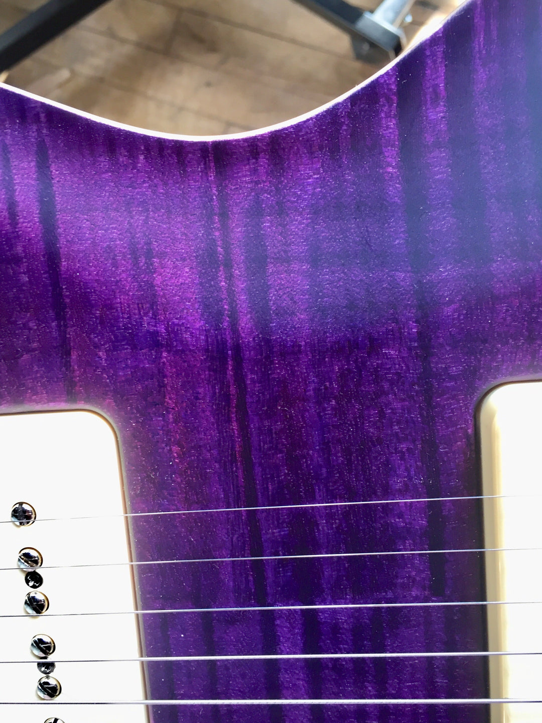 2018 PRS Experience BStock McCarty 594 Soapbar Singlecut LTD Satin Custom Color Purple