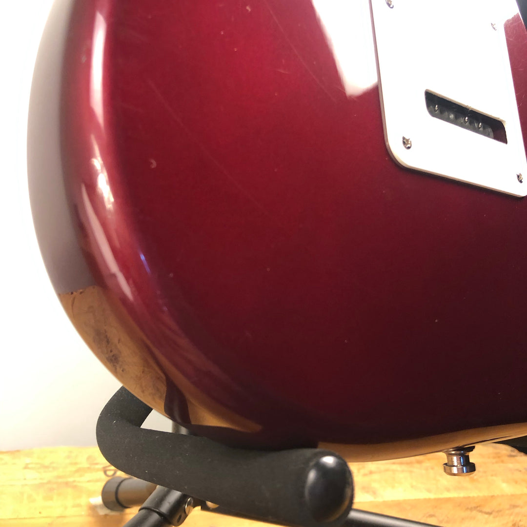 1999 Fender MIM Stratocaster Standard Wine Red