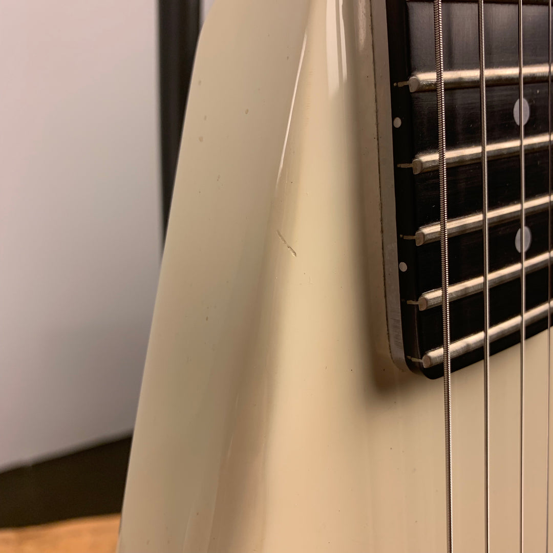 1980 Kramer XKG-10 Olympic White – Ish Guitars