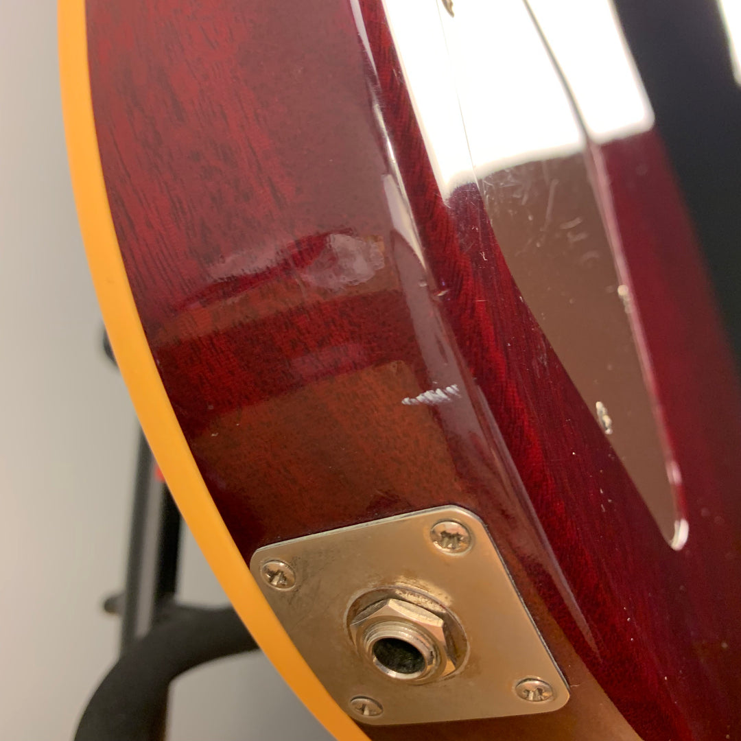 1987 Gibson Les Paul Standard Wine Red