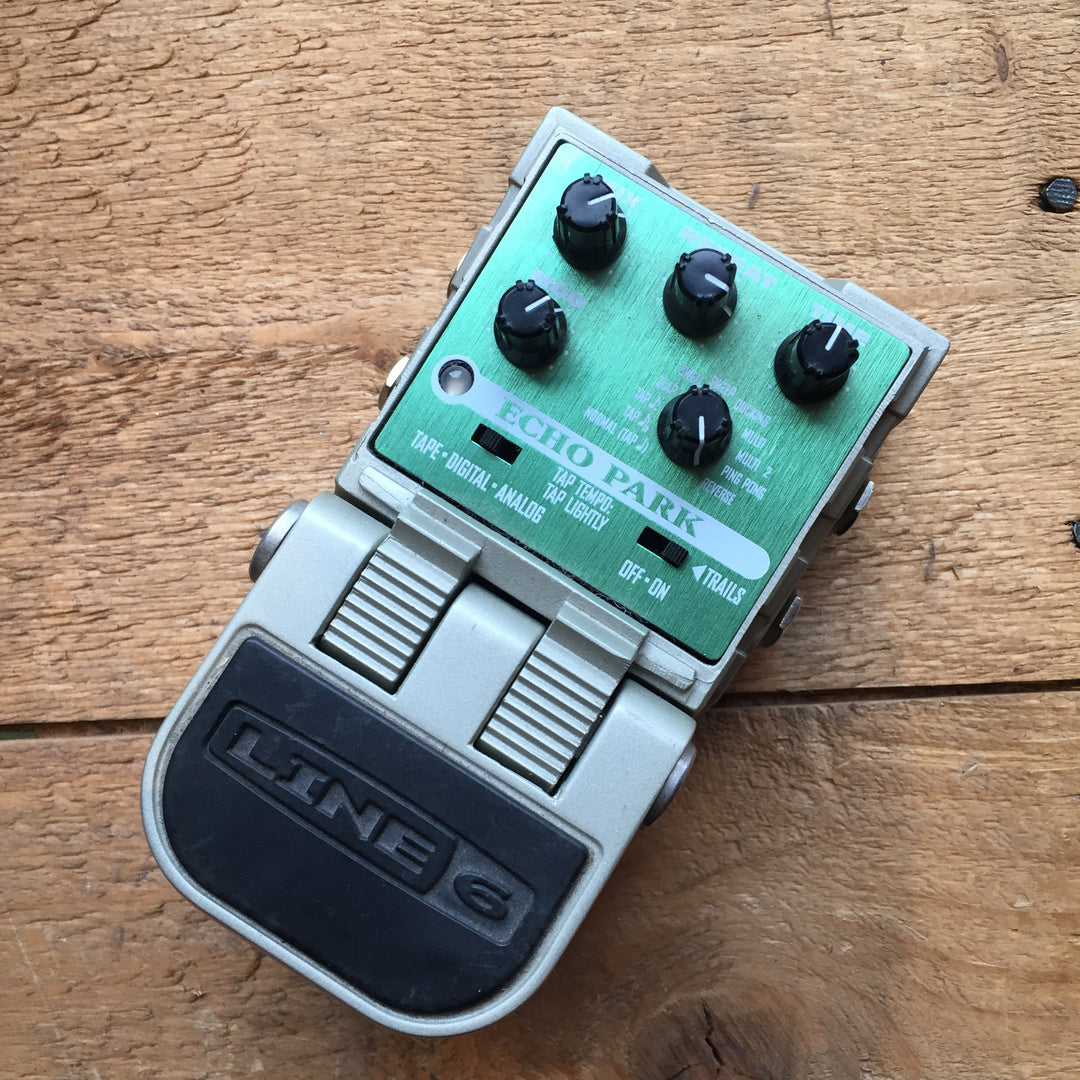 echo park pedal Line 6 Echo Park pedal – Ish Guitars