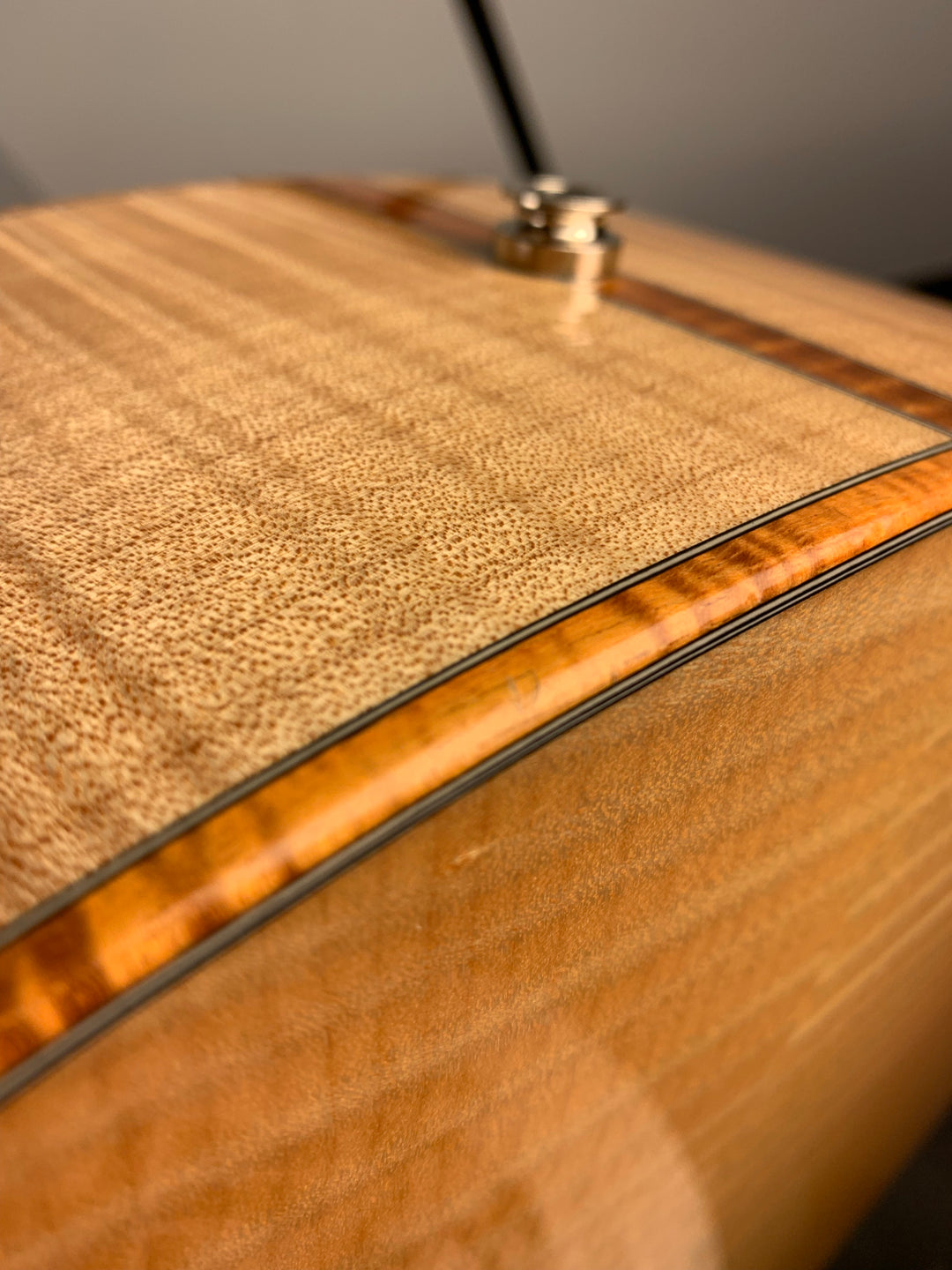 2009 McPherson XP 5.0 Englemann Spruce/Flamed Maple